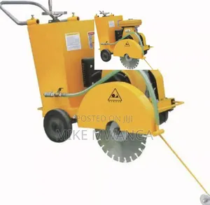 Precise, Concrete Cutting Machine