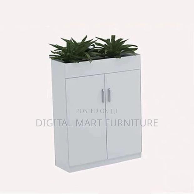 Office Cabinets: Modish Timber Office Storage - thumbnail 2