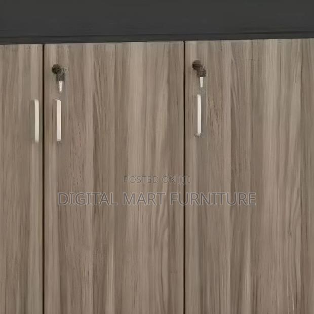 Office Cabinets: Modish Timber Office Storage - thumbnail 3
