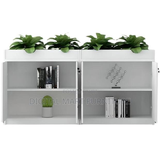 Office Cabinets: Modish Timber Office Storage - thumbnail 4