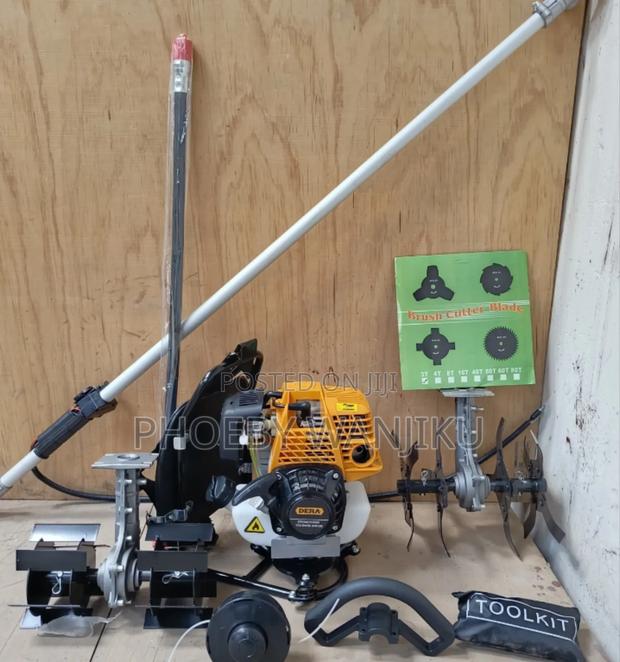 Brush Cutter and Tiller Combo