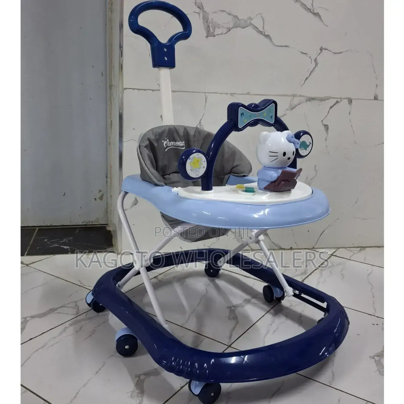 Baby Walker With Push Handle and Melodies