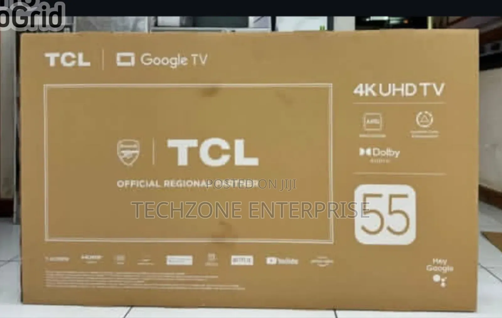 TCL P735 55 Inch HDR Google Tv Multiple Ports
