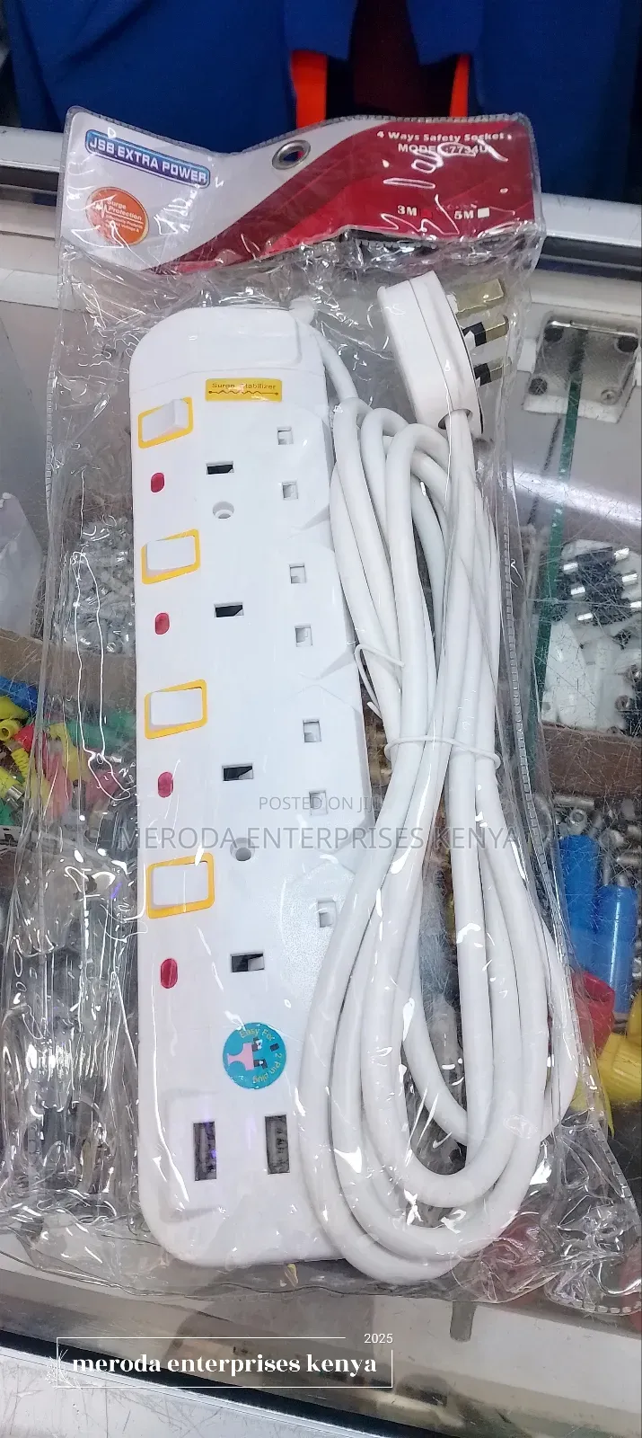 4way JSB Extre Usb Power Extension
