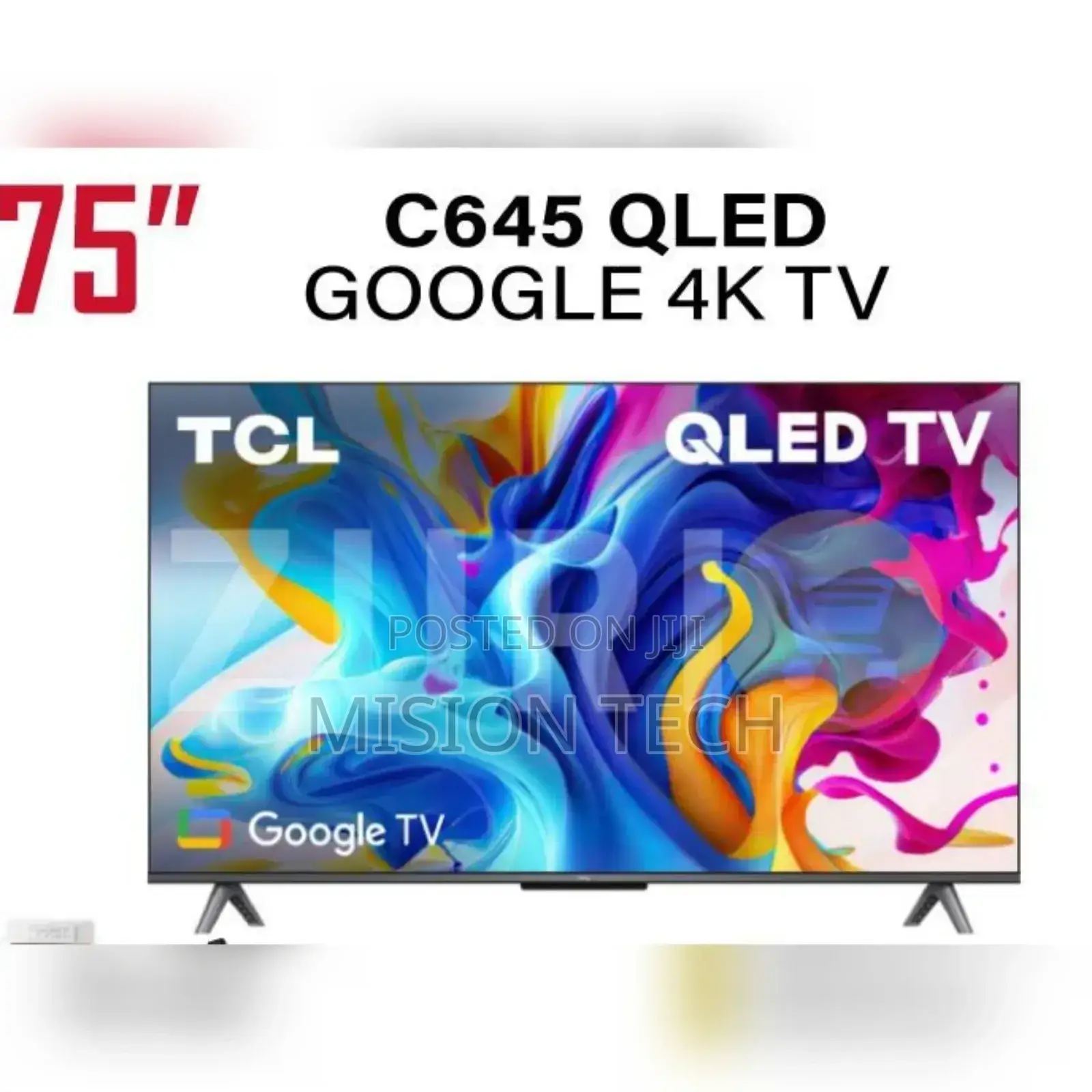 TCL 75-Inch 75v6c HDR