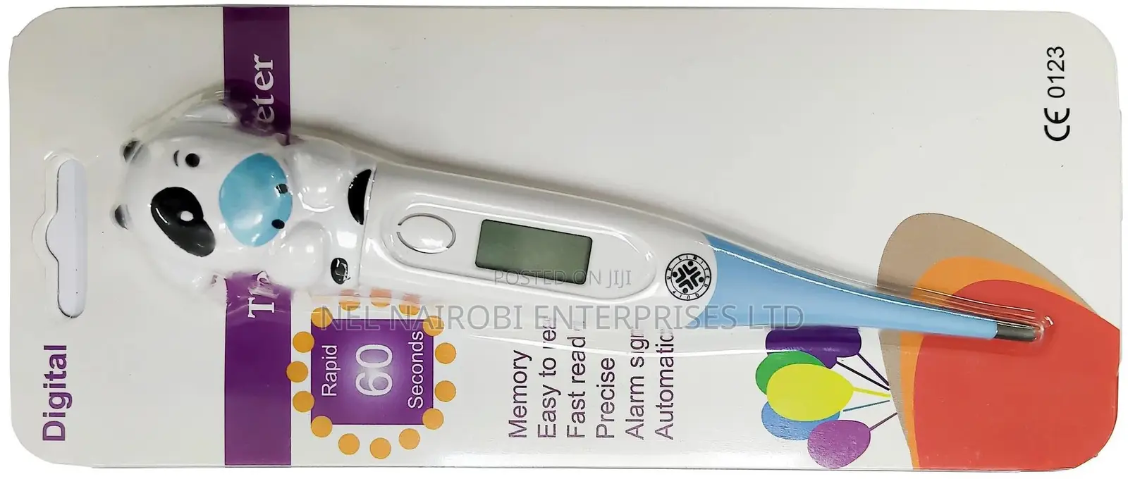 Kids Flexi Tip Digital Thermometer