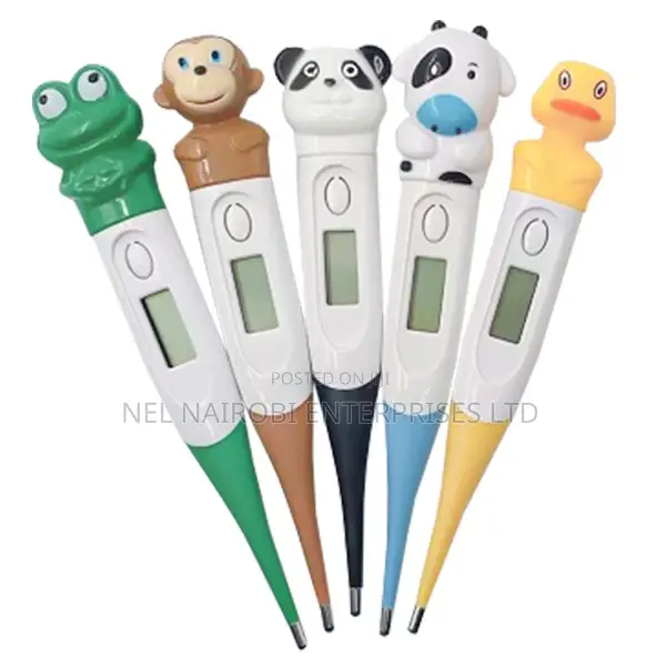 Kids Flexi Tip Digital Thermometer