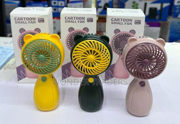 Handheld Mini Portable Fan - main view