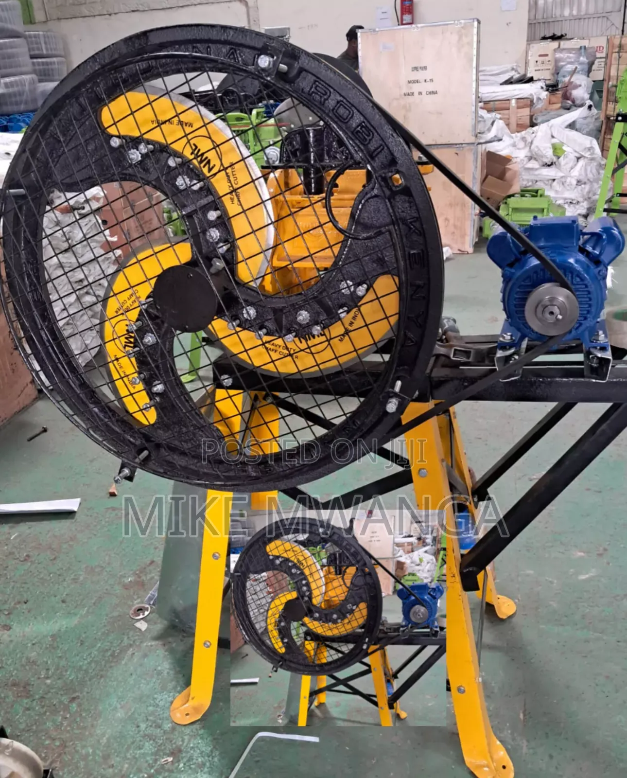 Reliable Chaff Cutter Machine