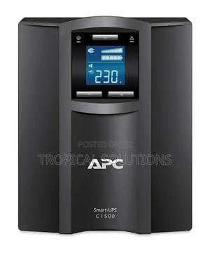 Apc Smart Ups C 1500va LCD 230v With Smartconnect - thumbnail 2