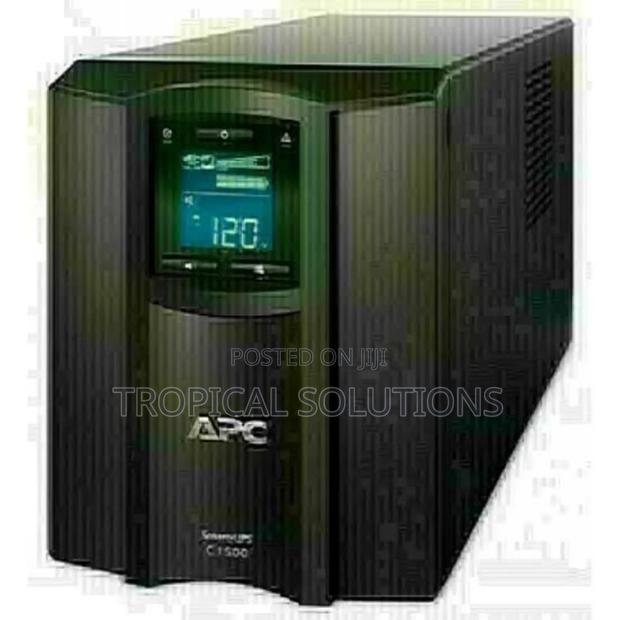 Apc Smart Ups C 1500va LCD 230v With Smartconnect - thumbnail 3