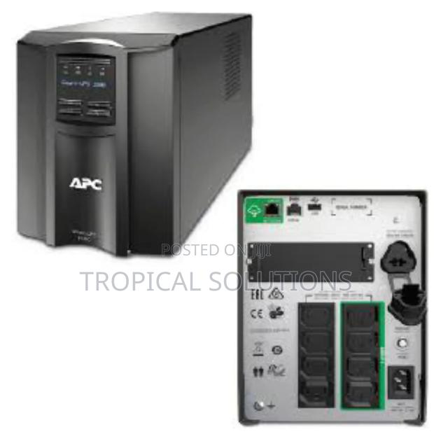 Apc Smart Ups C 1500va LCD 230v With Smartconnect - thumbnail 6