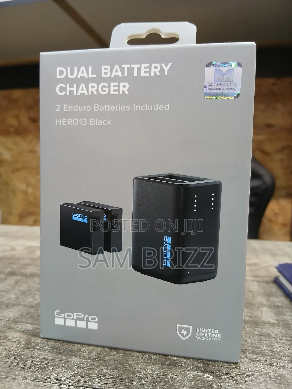 Go Pro Dual Battery Charger