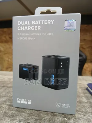 Go Pro Dual Battery Charger