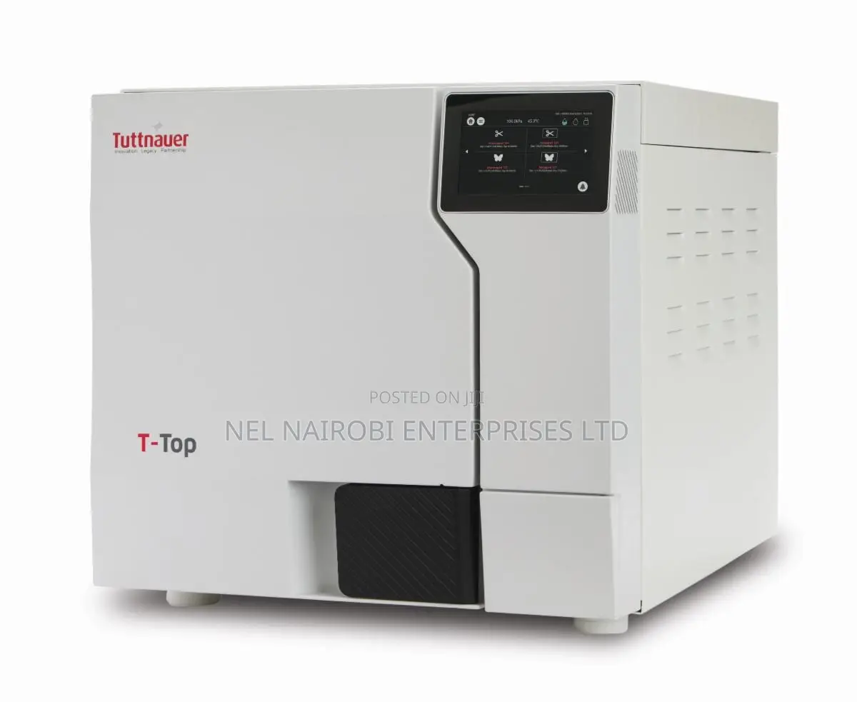 Tuttnauer, 21l Tabletop Autoclave (T-Top-10-230-Ped)