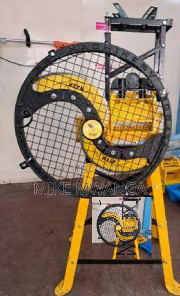 Durable Chaff Cutter Machine - main view