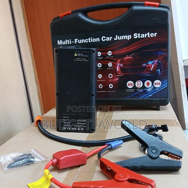 Tire Inflator + Jump Starter: Best Bundle Deal - main view