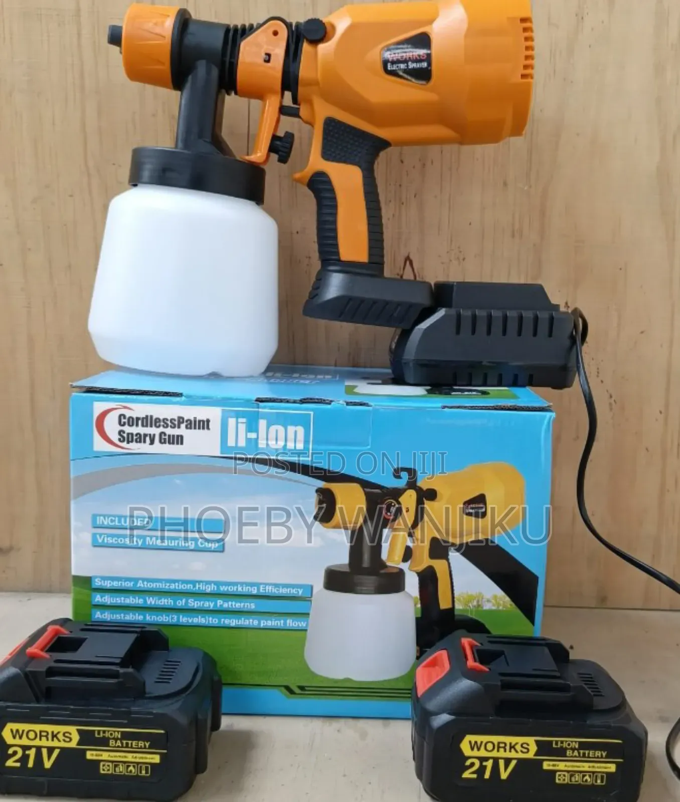Electric Paint Sprayer