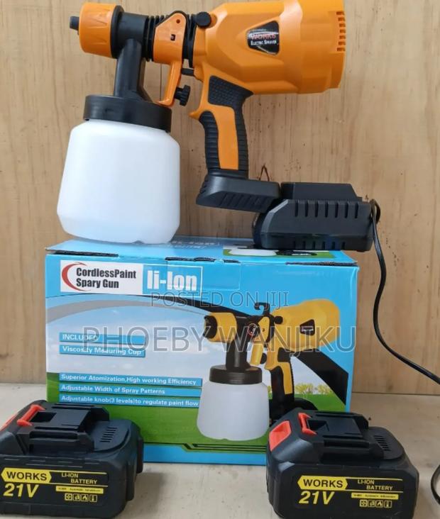 Electric Paint Sprayer
