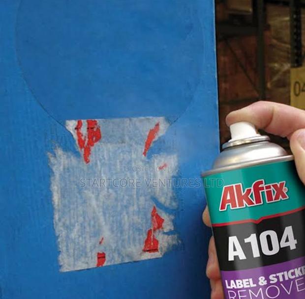 Akfix Label and Sticker Remover 200ml - main view