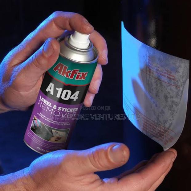 Akfix Label and Sticker Remover 200ml - thumbnail 2