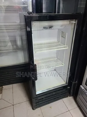 Mirror Refrigerator Display
