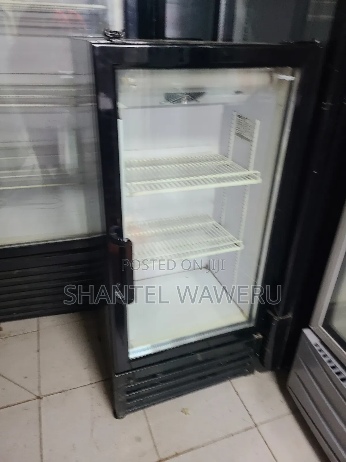 Mirror Refrigerator Display