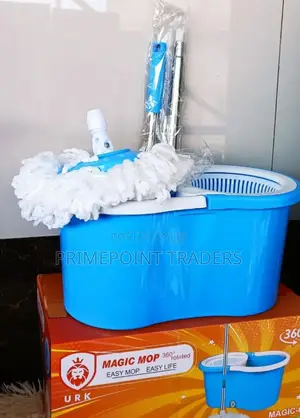 Microfiber Spinning Floor Mob and Bucket√
