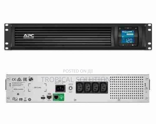 Apc Smart Ups C 1500va LCD Rackmount 2u - thumbnail 4