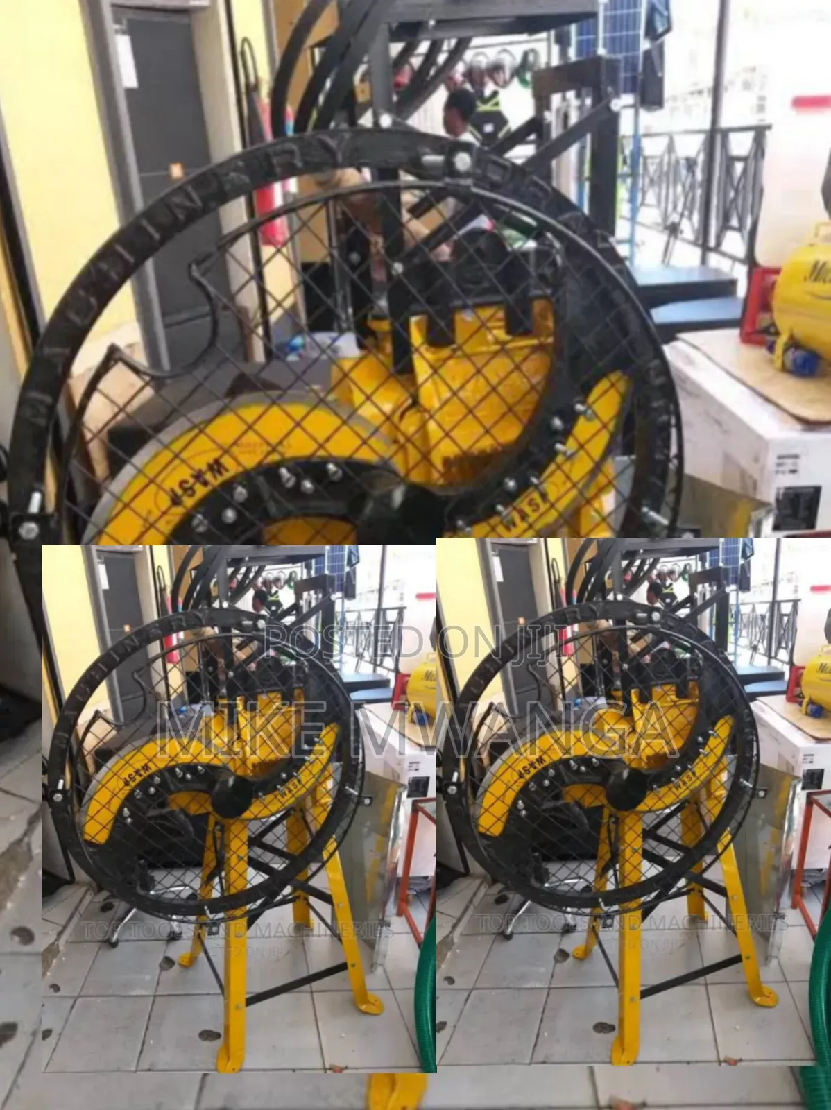 High Grade Steel Chaff Cutter