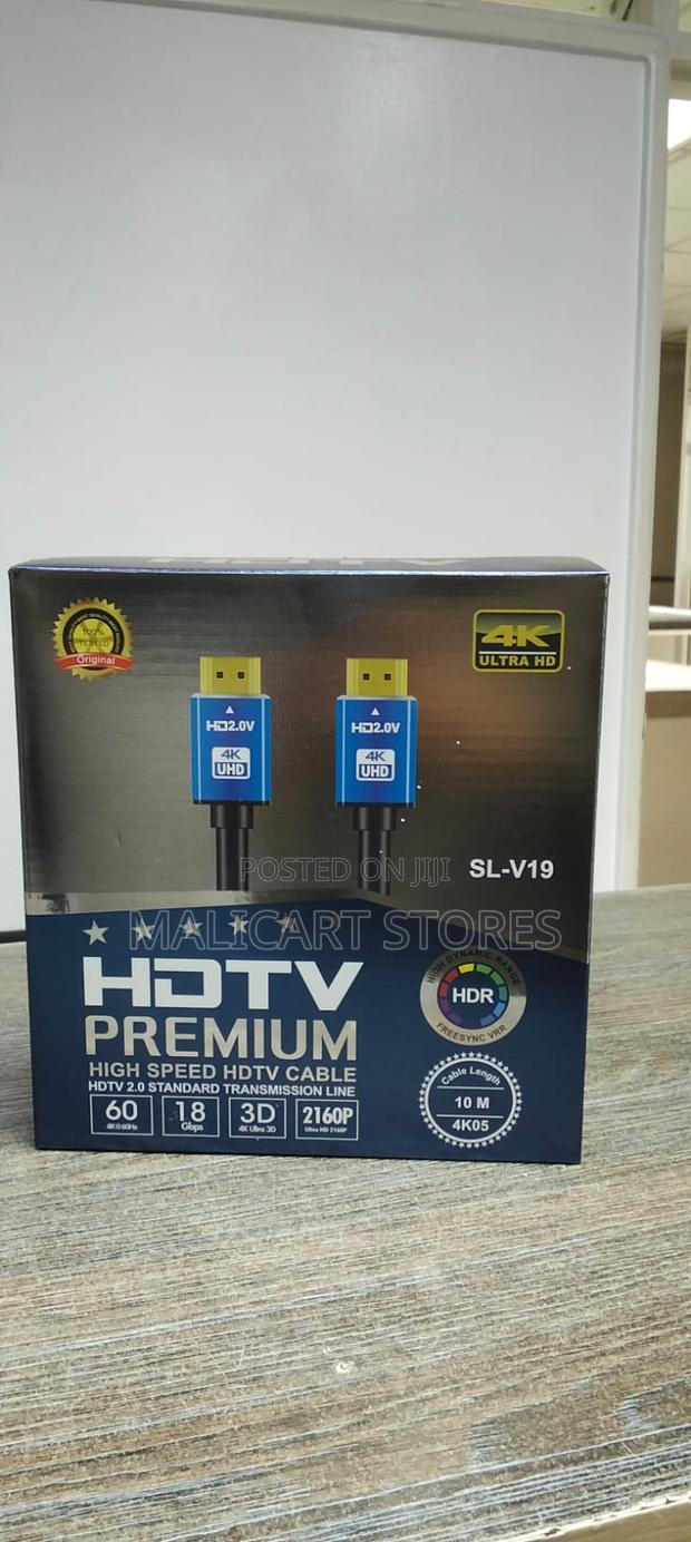 Hd2.1v Premium High Speed HDTV Cable 10m Ultra Hd