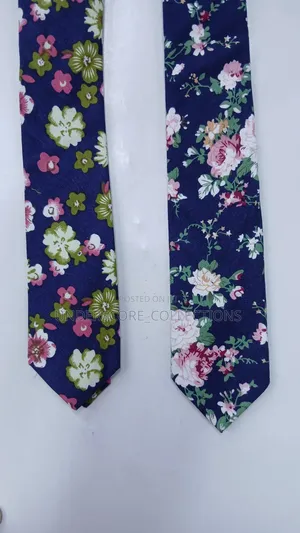Floral Ties