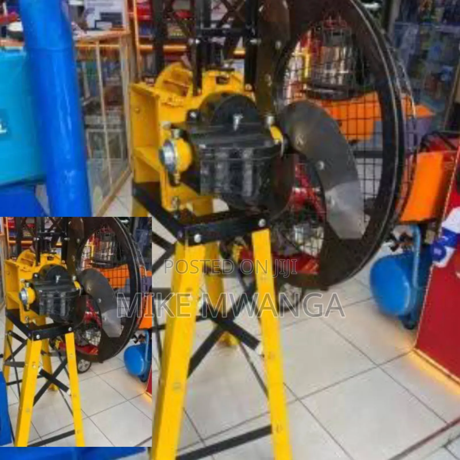 Powerful Motor Chaff Cutter Machine