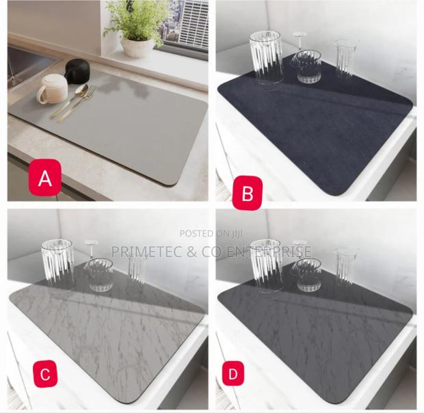 Kitchen Sink Drainage Mat