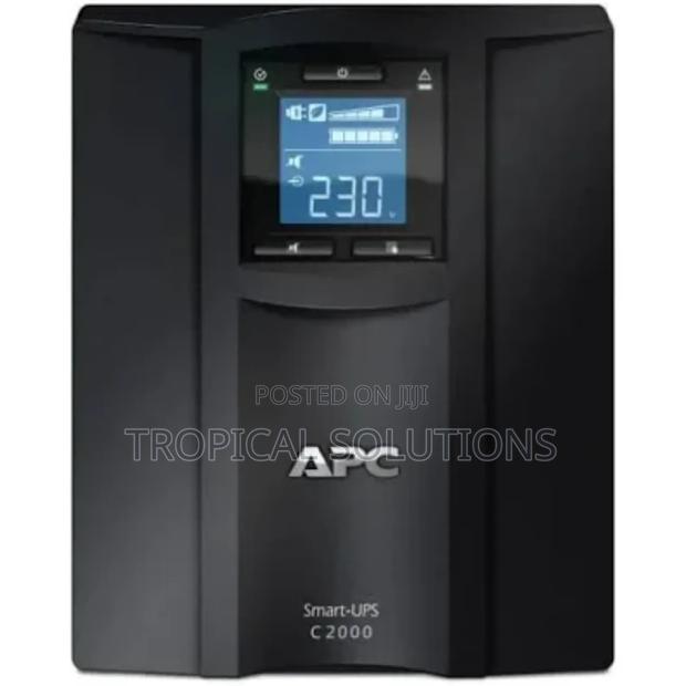 Apc Smc2000i Smart Ups 2000va Tower - main view