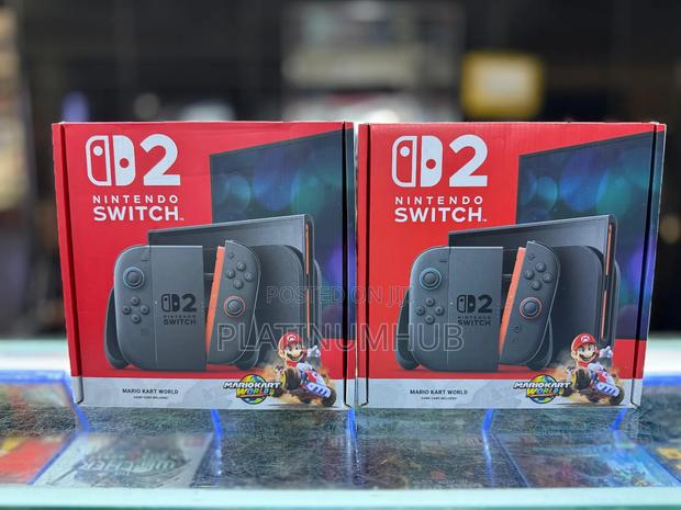 Nintendo Switch 2 +Mariokart Game - main view