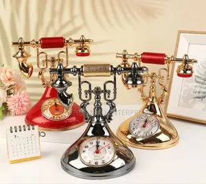 Retro Telephone Alarm Clock