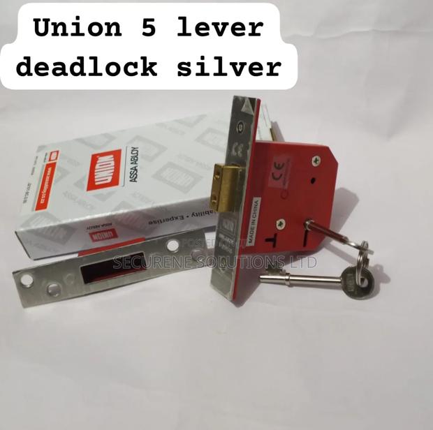 A 5 Lever Mortice Deadlock, Union 2105 Model - thumbnail 4