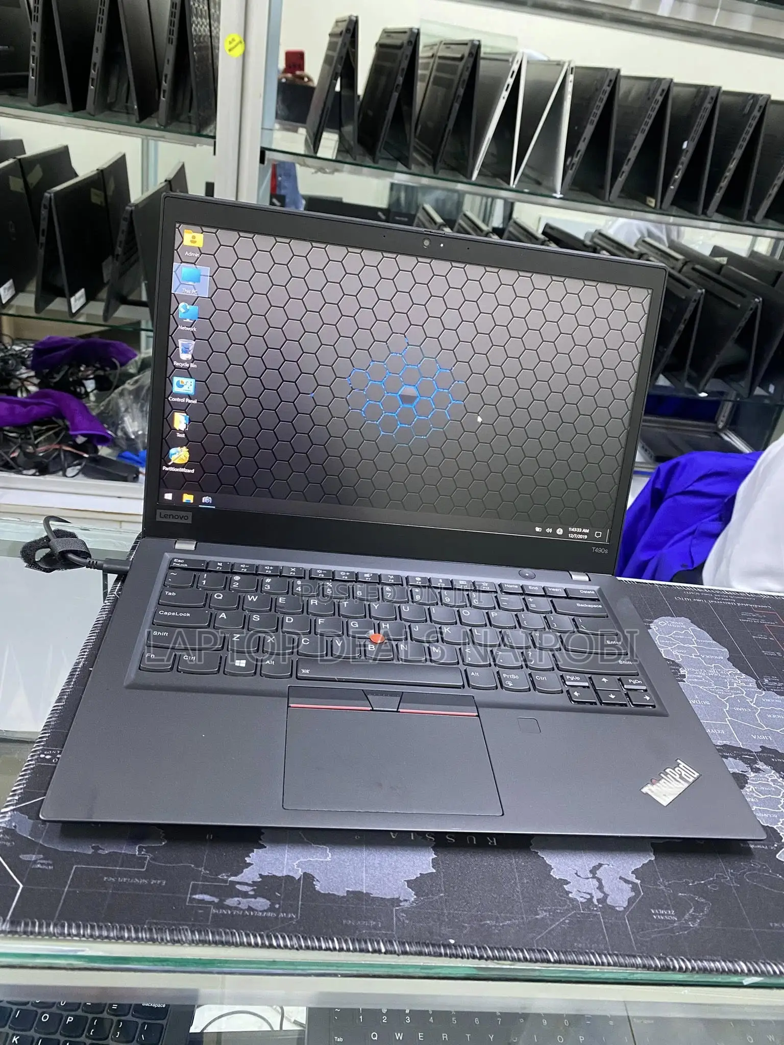 Laptop Lenovo Thinkpad T490s 16GB Intel Core i5 SSD 256GB