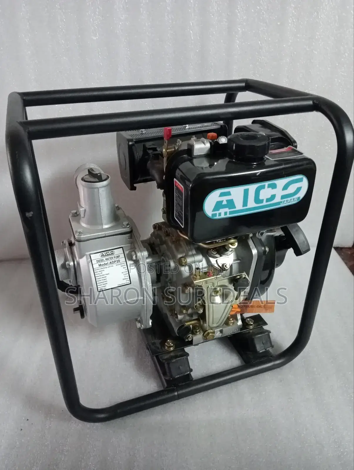Quality Water Pump 2" Normal Pressure