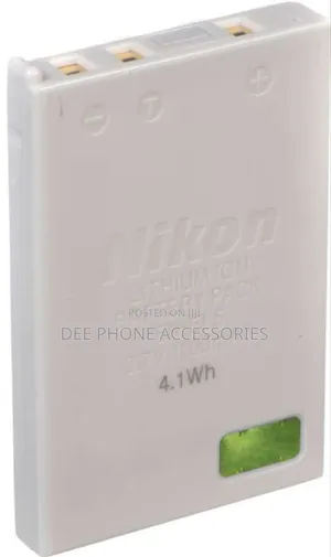 Nikon en El5 Camera Battery