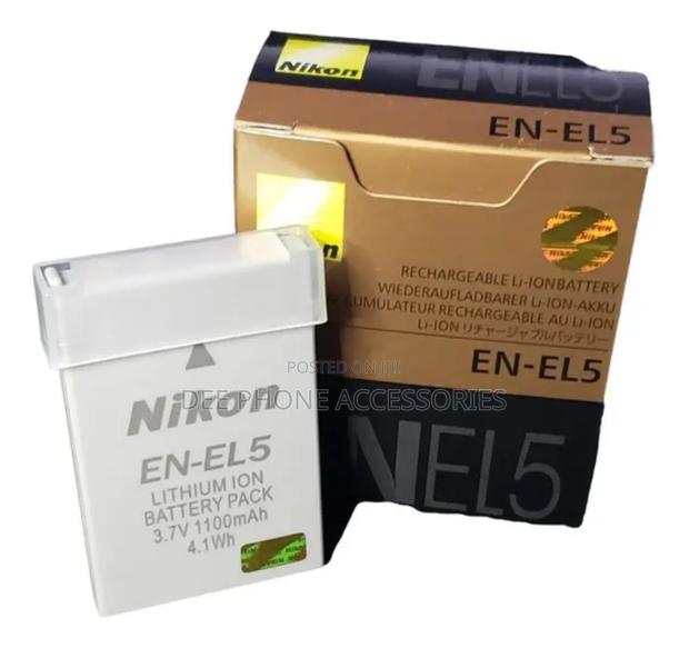 Nikon en El5 Camera Battery - thumbnail 2