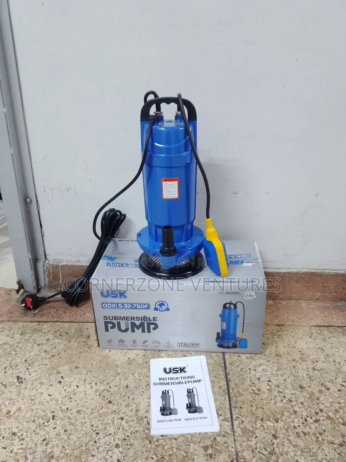 Usk 0.5hp Submersible Water Pump / Shallow Well Pump