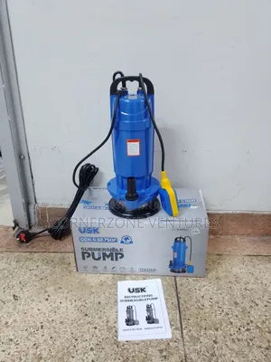 Usk 0.5hp Submersible Water Pump / Shallow Well Pump