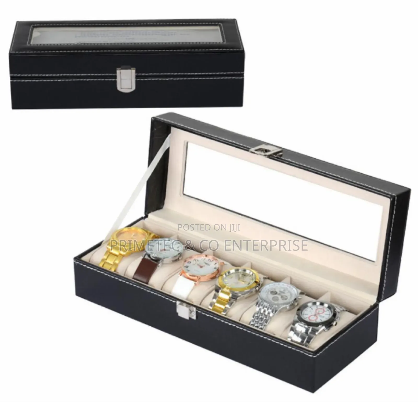 Six Slots Watch Box