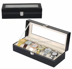 Six Slots Watch Box