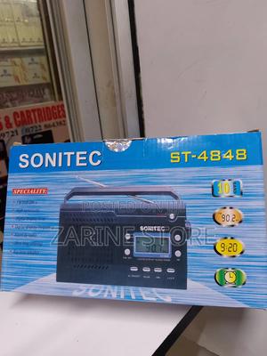 Sonitec St-4848 Portable Radio Speaker With High Sensitivity - main view