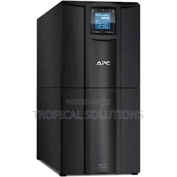 Apc Smart Ups C 3000va LCD 230v - thumbnail 3