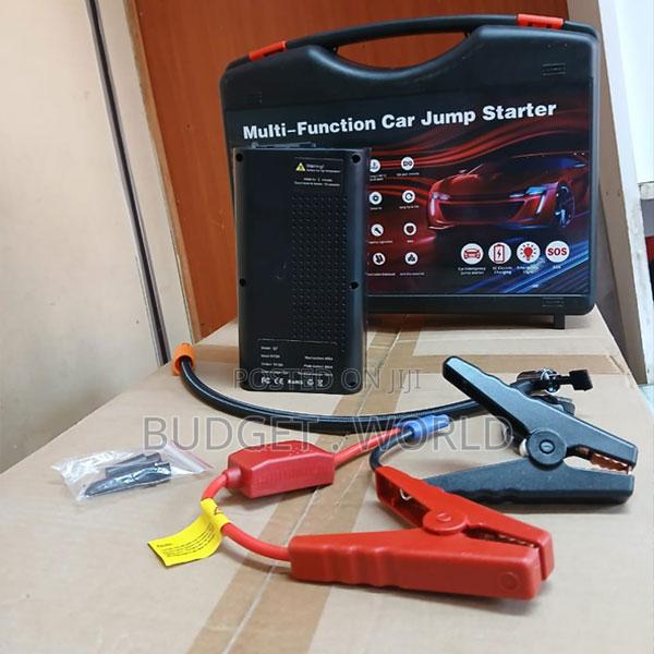 Emergency Jump Starter Power Pack With Air Compressor