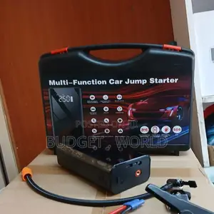 Pre-Set Pressure Smart 2-in-1 Battery Jump Starter